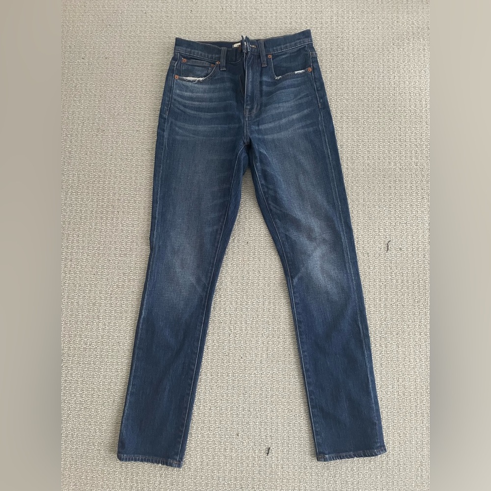 Madewell The High-Rise Slim Boy Jean